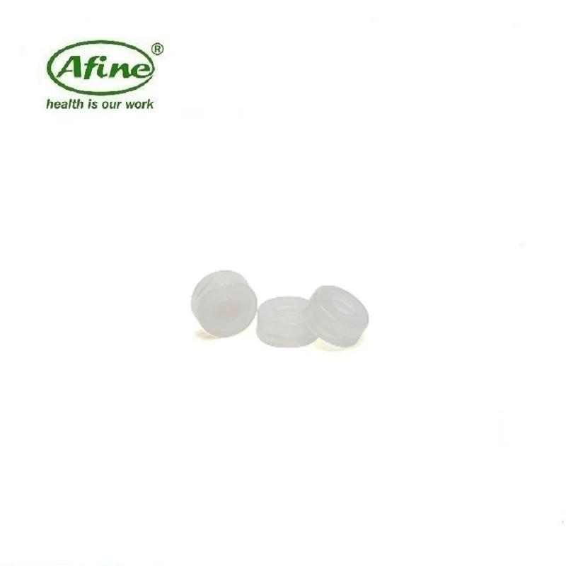 AFINE Agilent 5182-0540 스냅 캡 투명 PTFE 셉타 100/pk