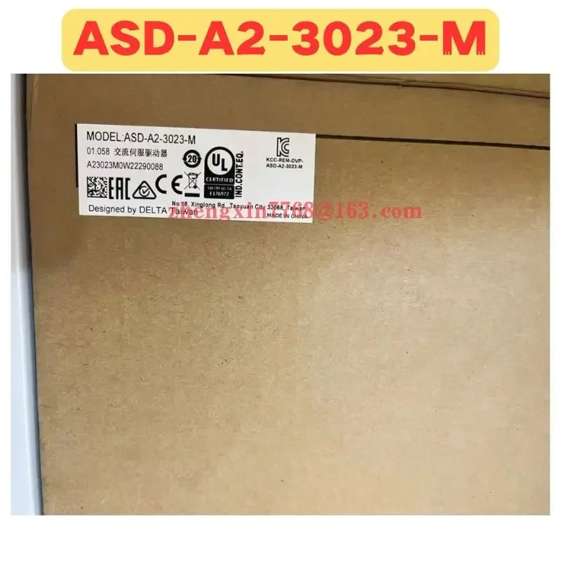 오리지널 ASD-A2-3023-M 서보 드라이브 ASD A2 3023 M 신