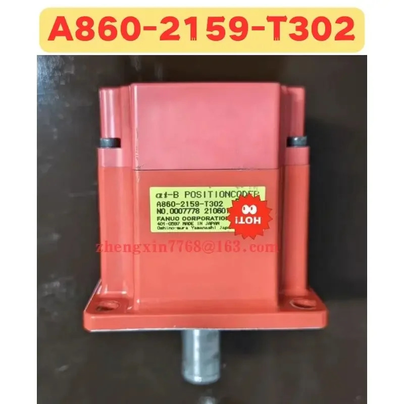 리퍼 서보 스핀들 인코더 정상 기능 완료 A860-2159-T302 A860 2159 T302