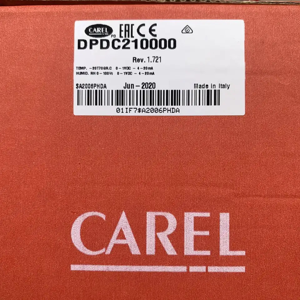 이탈리아 CARLE 온도 습도 센서 DPDC210000