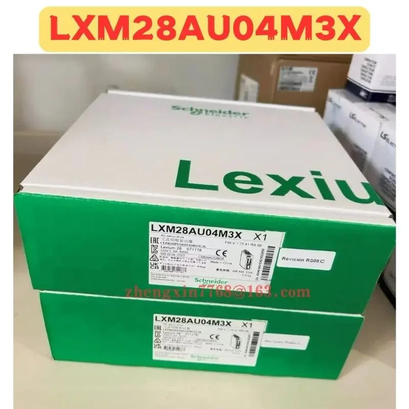 오리지널 서보 드라이브 LXM28AU04M3X 신
