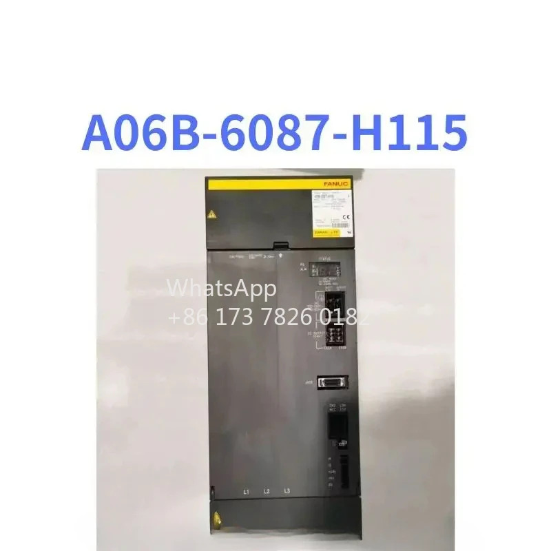 A06B-6087-H115 리퍼 드라이브 작동 기능 OK