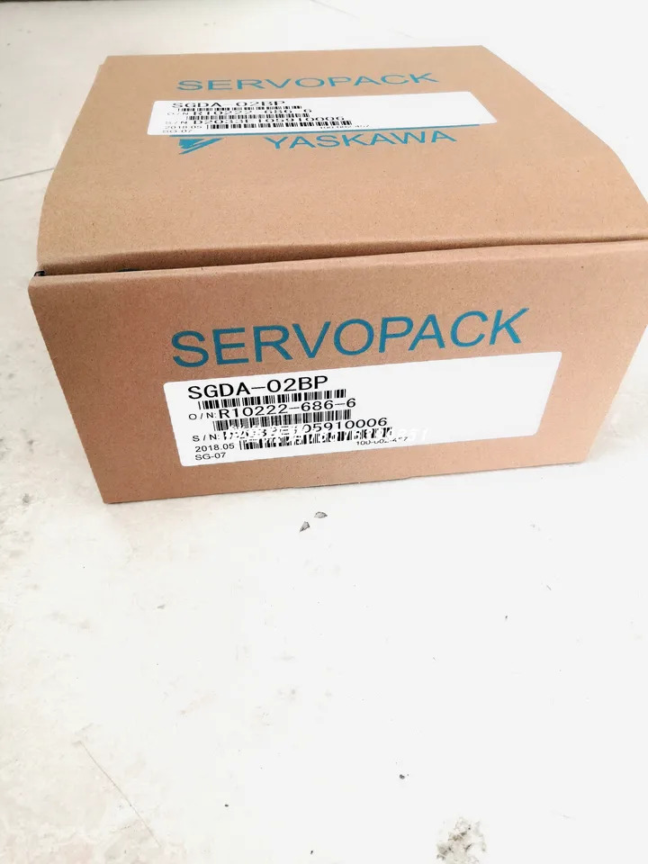 Yaskawa 서보 드라이브 SGDA-02BP물리적 그림 교섭용