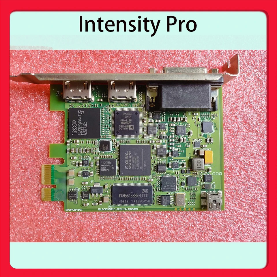 Decklink Intensity Pro 비디오 캡처 보드