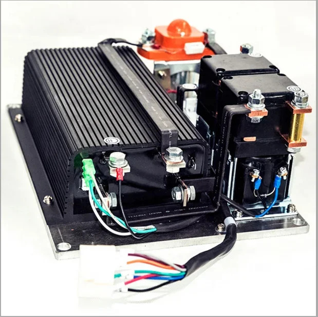전기 관광 컨트롤러 키트 1221M-6701 72V 6.3kw DC 모터작동