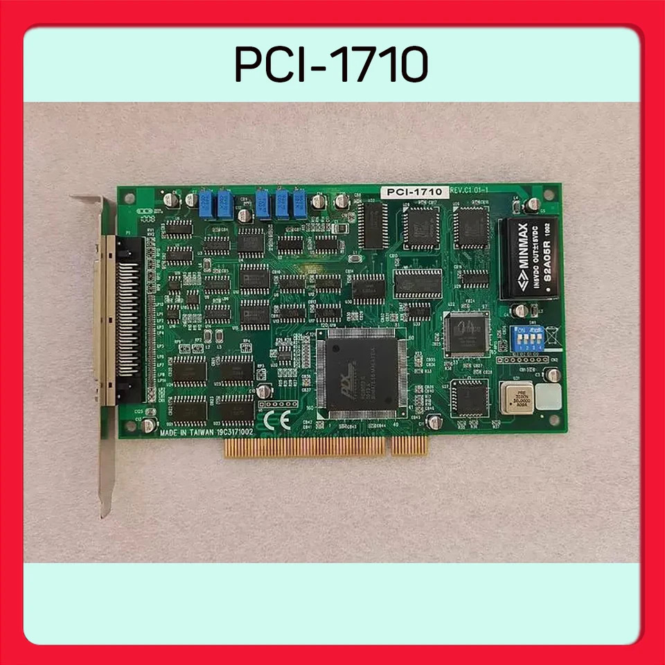Advantech 데이터 수집 카드 PCI-1710 REV.C1 01-1