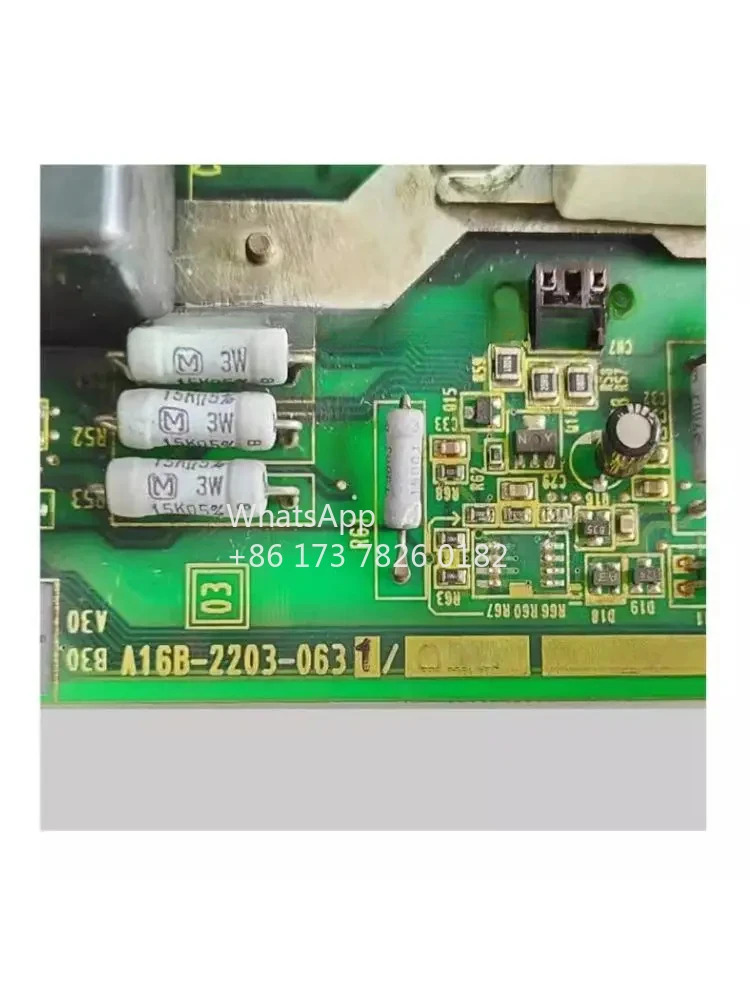 A16B-2203-0631 리퍼베이스 플레이트 리퍼 기능 정상