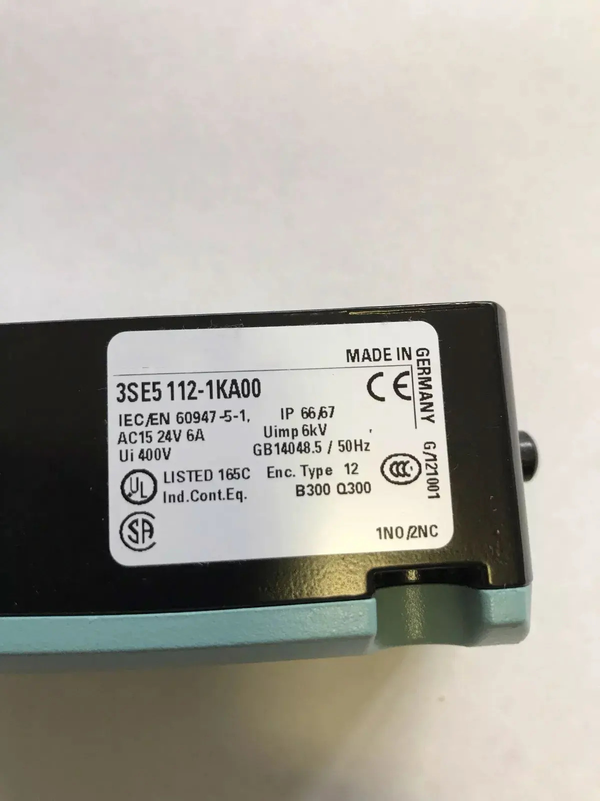 3SE5112-1KA00 3SE5112-1LA00 3SE5112-3KA00 3SE5112-3LA00