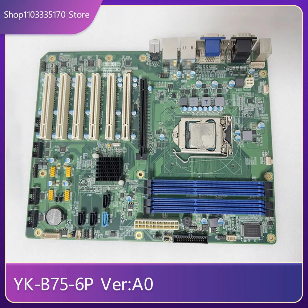 산업마더보드 YK-B75-6P VerA0 6 PCI 슬롯