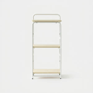 OLLSON 선반 400mmx300mmx870mm, 3단, 화이트 820... 솔직 후기 | 실제 배치 사진 포함 - 상품 이미지 1