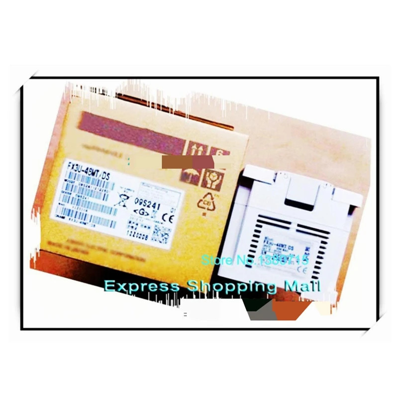오리지널 FX3U-48MT-DS 베이스 유닛 신