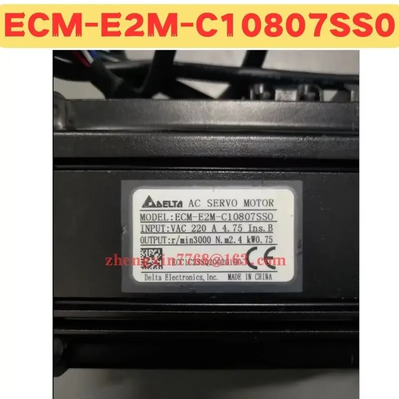 리퍼 서보모터 ECM-E2M-C10807SS0 ECM E2M C10807SS0 정상 기능 완료