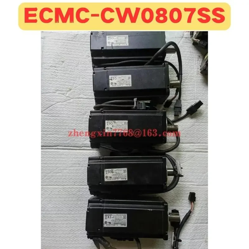 리퍼 서보모터 ECMC-CW0807SS ECMC CW0807SS 정상 기능 완료