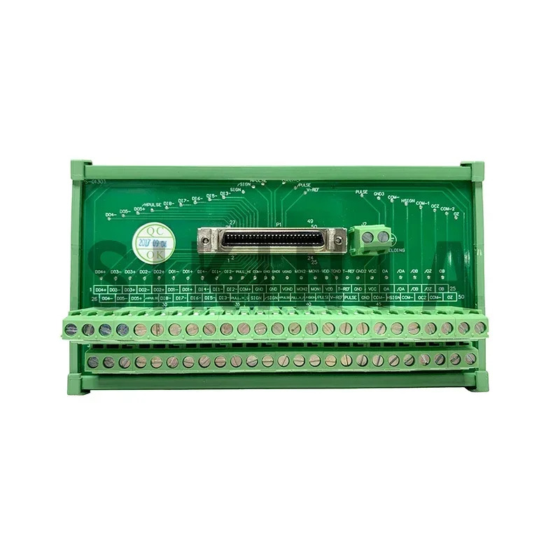 새 ASD-BM-50A 터미널 50핀CN1 케이블 포함