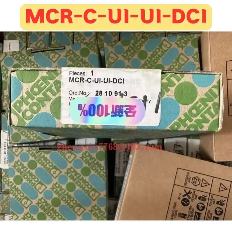 오리지널 MCR-C-UI-UI-DCI 2810913 절연 증폭기 신