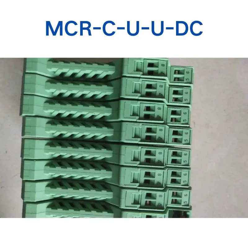 리퍼 OK MCR-C-U-U-DC 아날로그 입력