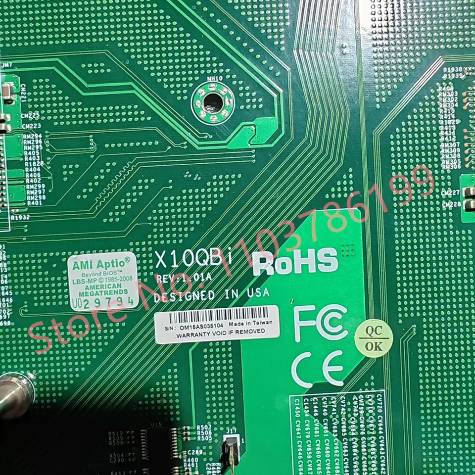 For SuperMicro Dawn I840-G25 X10QBi 8048B-TR4FT E7-8880  V4 mainboard 24