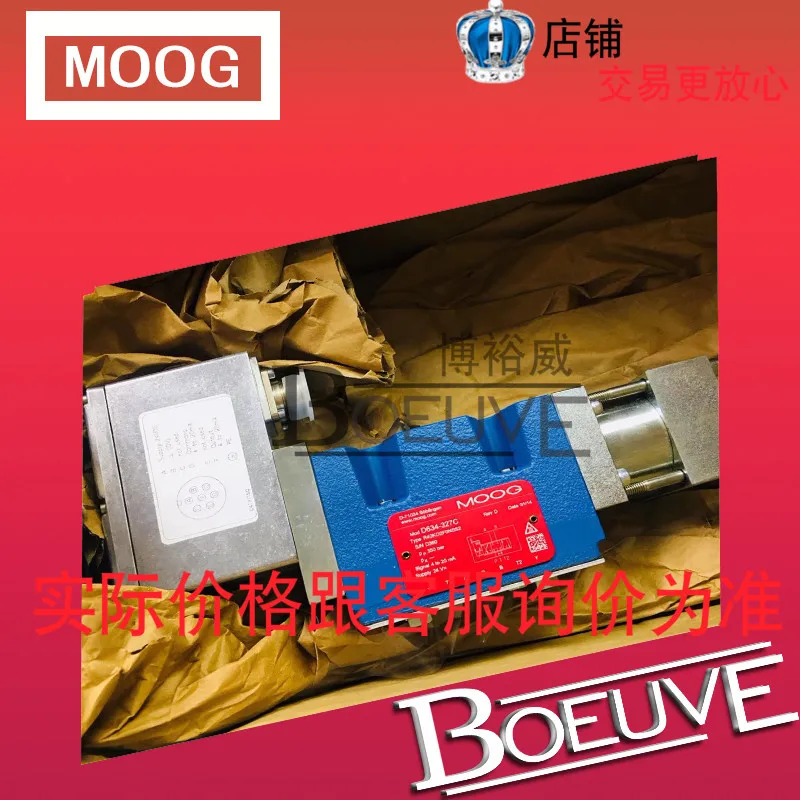 아메리칸 MOOG 머그 밸브 서보 전기 유압 G35JOAA6VSX2HA D661-4651