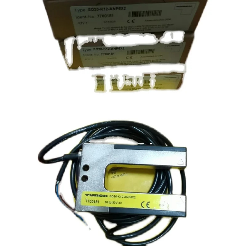 SO20-K12-ANP6X2 터크 배너 오리지널 슬롯 센서 SLM20B6