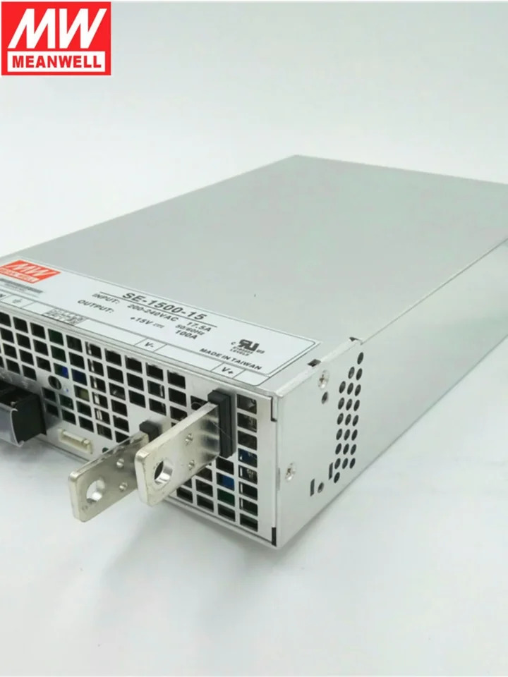 대만 밍웨이 SE-1500 고전력 스위칭 전원공급장치 1500W 5V 12V 15V 24V 27V 48V S