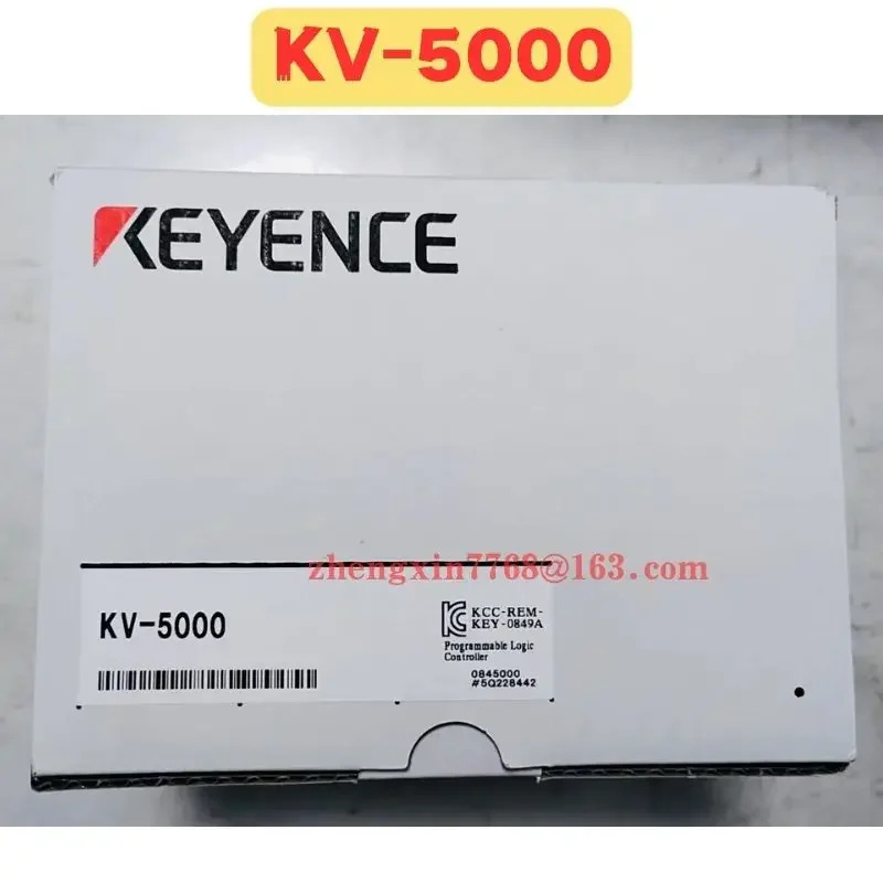 오리지널 KV-5000 KV 5000 PLC 모듈 신