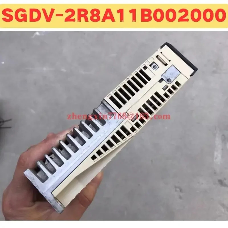 리퍼 서보 드라이브 SGDV-2R8A11B002000 정상 기능 완료 SGDV 2R8A11B002000