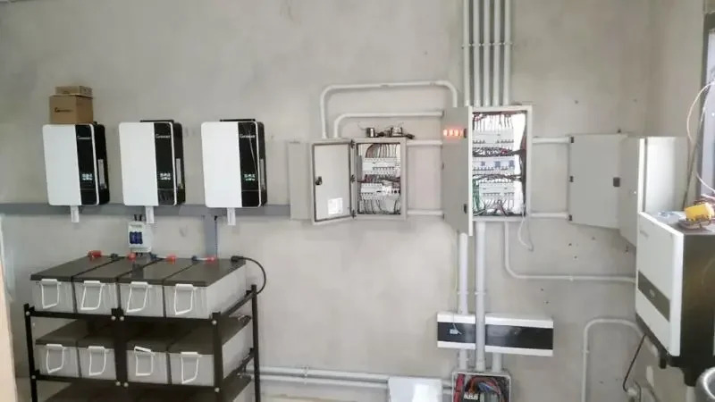 Growatt 오프 그리드 태양광 인버터 SPF 5000 ES 3상오프 48V 5Kw