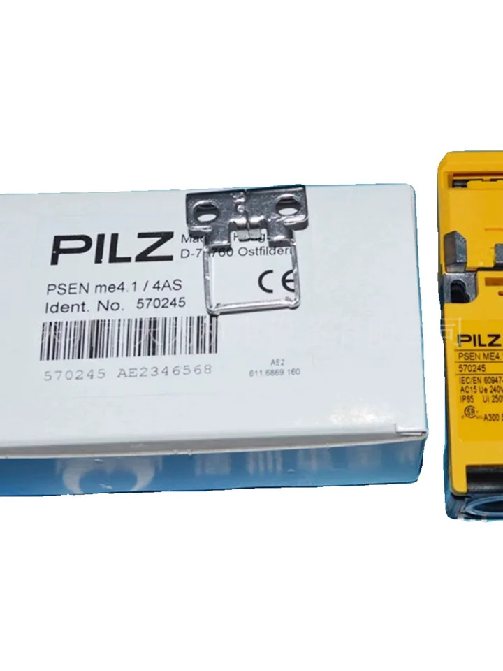 포장 기계식 안전 스위치 570245 PSEN Me4.1/4AS 전자기 잠금 PILZ Pilz