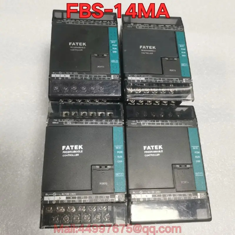 리퍼 FBS-14MA PLC 컨트롤러 기능 리퍼는 정상