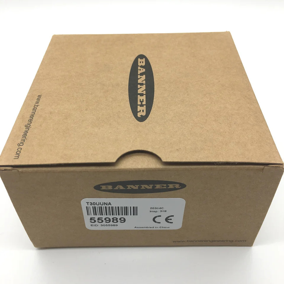 55989 초음파 센서 감지 범위 150 mm 1000mm 배너 npn T30UUNA 30 스레드 헤드 포함