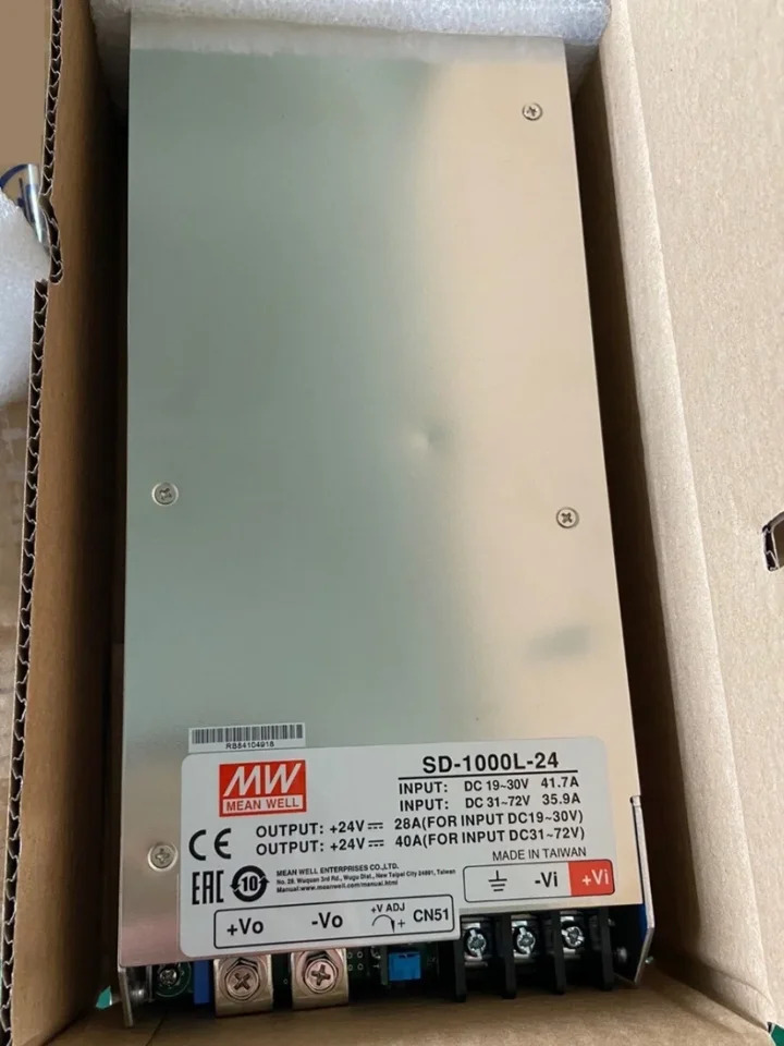 Mingwei DC-DC DC 컨버터 스위칭 전원공급장치 SD-1000L/1000H 12V 24V 48V 1000W 신