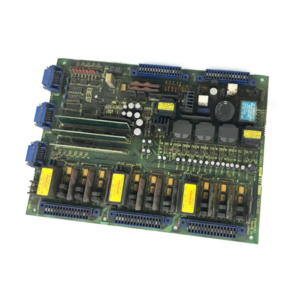 A16B-1100-0330 CNC 컨트롤러Fanuc 드라이브 사이드 플레이트 리퍼 완료 OK A16B 11000330