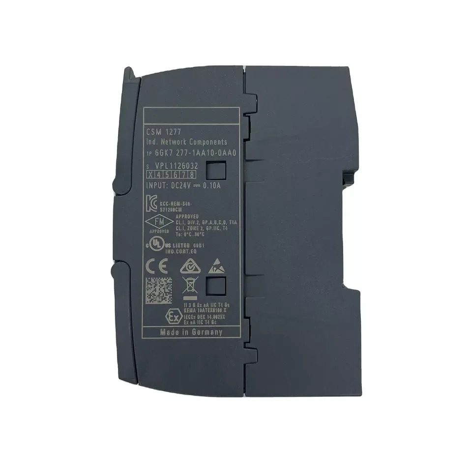 소형 스위치 모듈 1277 S7-1200 산업이더넷 RJ45 24V DC CD 6GK7 277 6GK7277-1AA10-0AA0 6GK72771AA100AA0