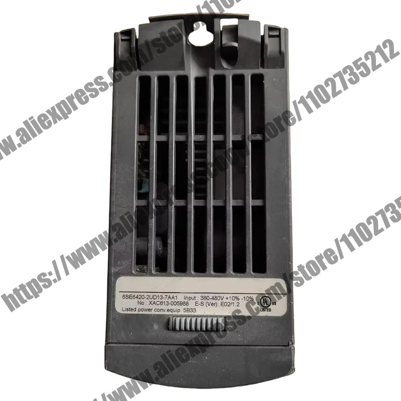 원본 6SE6420-2UD13-7AA1 0.37KW