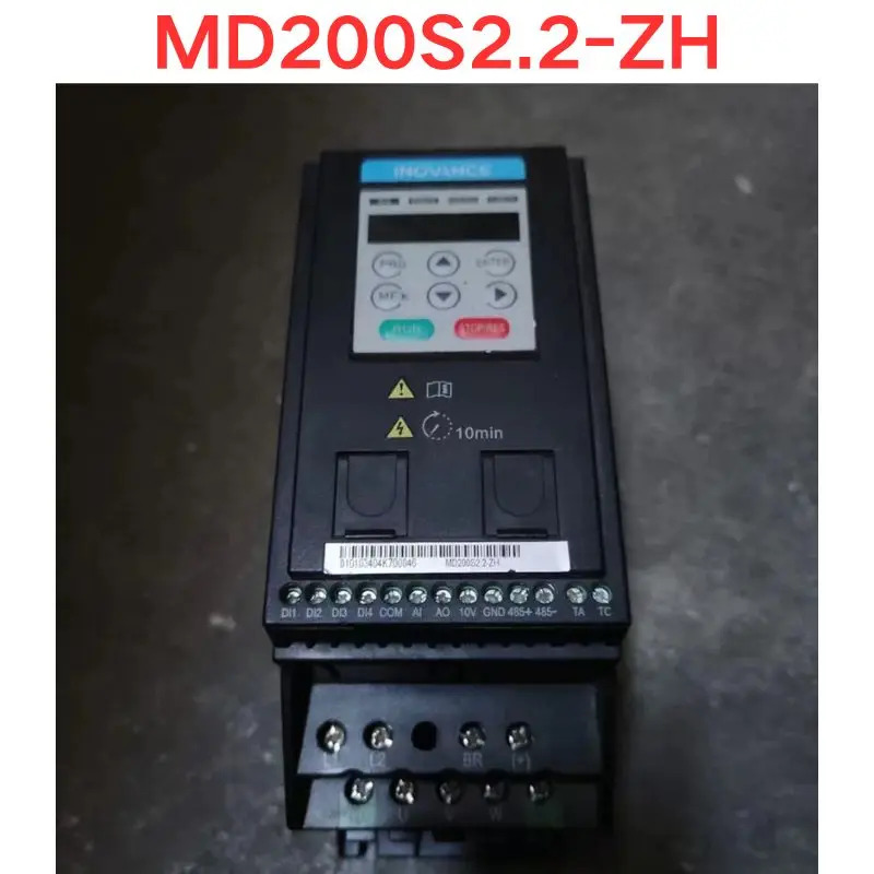 리퍼 Inovance MD200S2.2-ZH 주파수 변환기 2.2KW 기능 OK