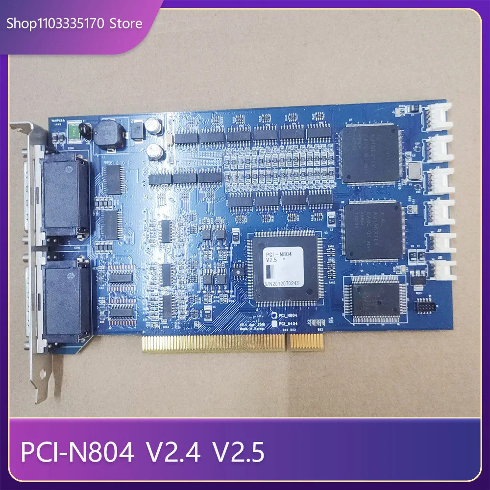 AJINEXTEK 모션 컨트롤 카드 PCI-N804 V2.4 V2.5 PCI-N404