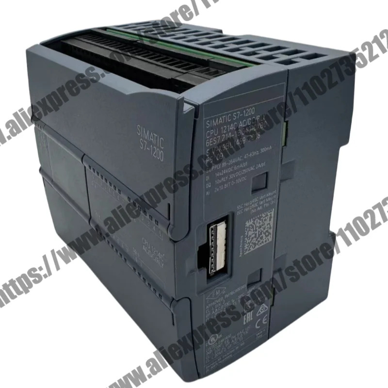 S7-1200 CPU 1214C 컴팩트 PLC 6ES7 214 6ES7214-1AG40-0XB0 6ES7214-1BG40-0XB0 6ES7214-1HG40-0XB0