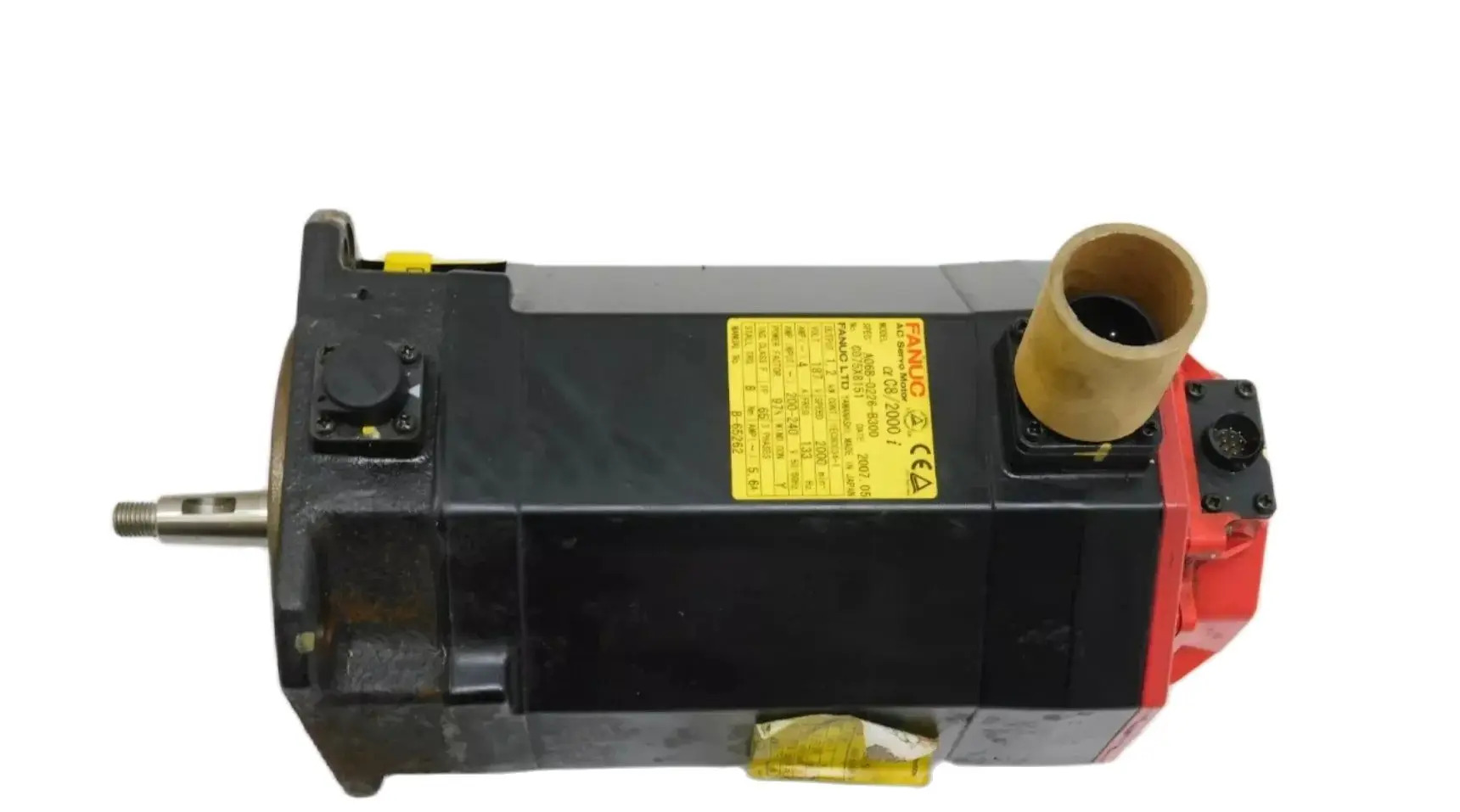 A06B-0226-B300 Fanuc 서보모터 리퍼 완료 Ok A06B 0226 B300