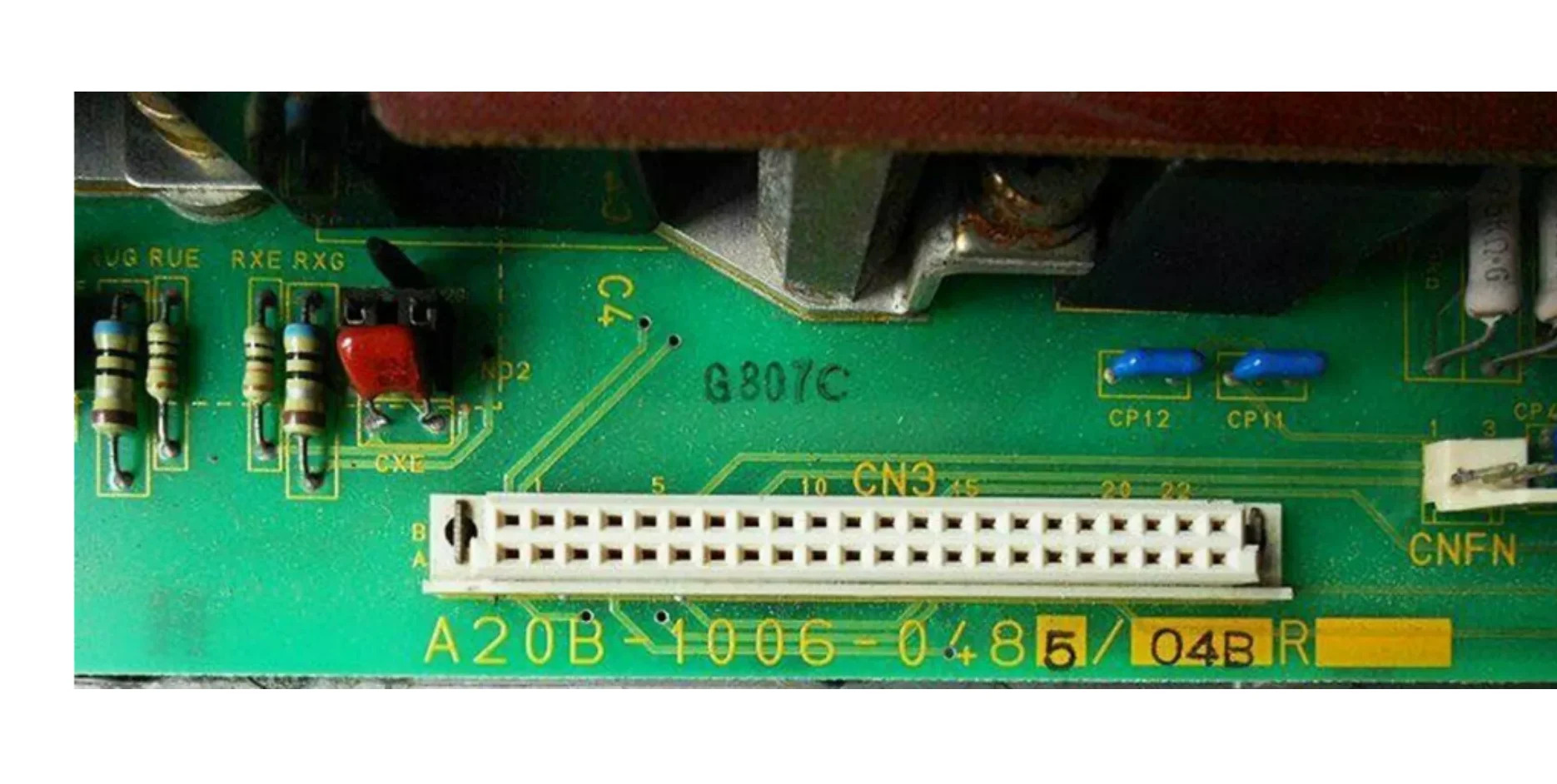 Fanuc 회로 기판 리퍼 완료 A20B-1006-0485 Ok A20B 1006 0485
