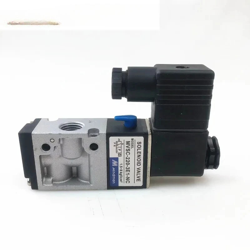 공압 부품 2위치 3방향 MVSC220-3E1-NC AC220V MVSC220-3E1-NO