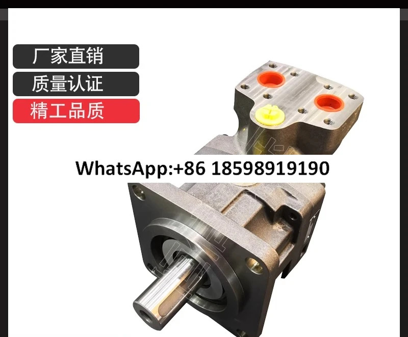 유압 펌프 GPC4a 63 20 218R 이기어 GPC40 50 A3R