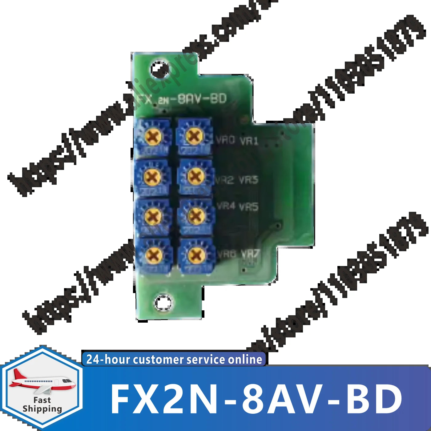 FX2N-8-BD FX3G-1DA-BD FR-A5AP FR-A7AP 오리지널 모듈 보드