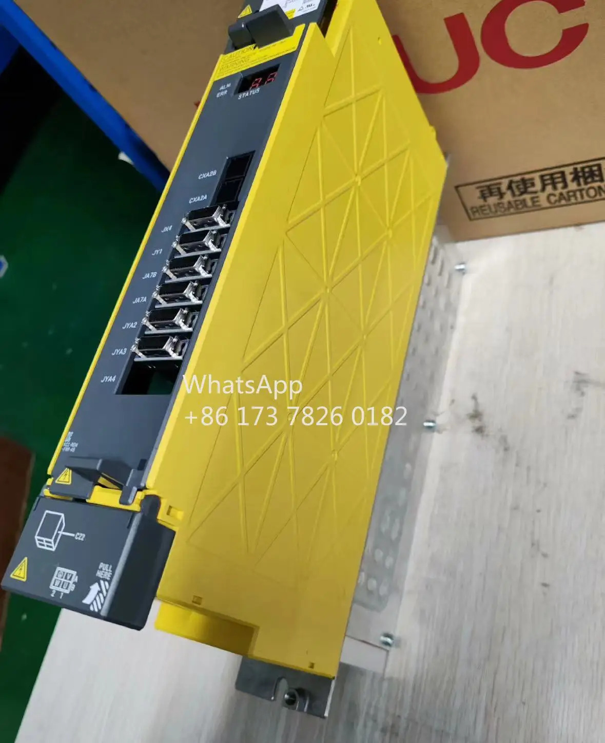 A06B-6111-H002 리퍼 드라이브 작동 기능 OK