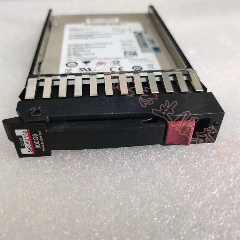 hp호환 MSA2040 800GB 2.5 SAS SSD 841505-001 N9X96A 871888-002새 원본 솔리드 스테이트 드라이브
