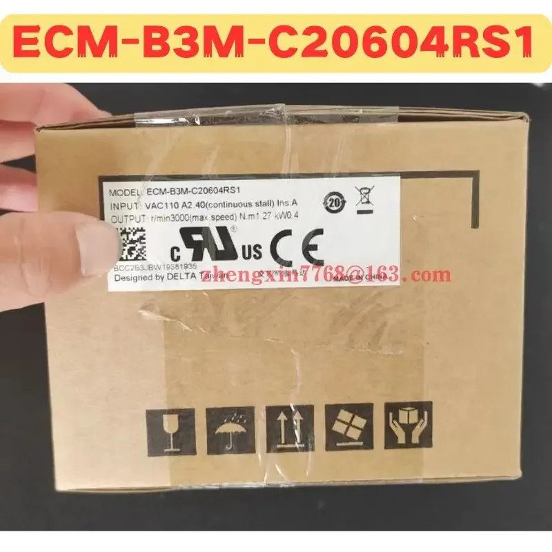 오리지널 ECM-B-C20604RS1 서보모터 ECM B C20604RS1 신