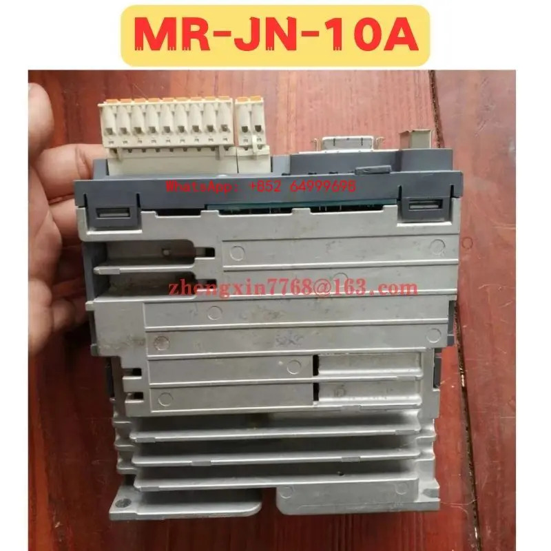 리퍼 서보 드라이브 MR-JN-10A MR JN 10A 정상 기능 완료