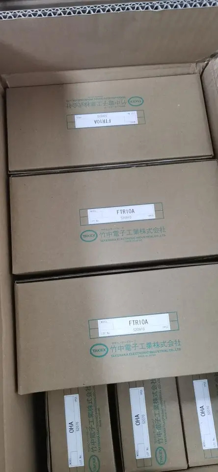 물리적 촬영 일본 타케나카 TAKEX 컨트롤러 FTR10A
