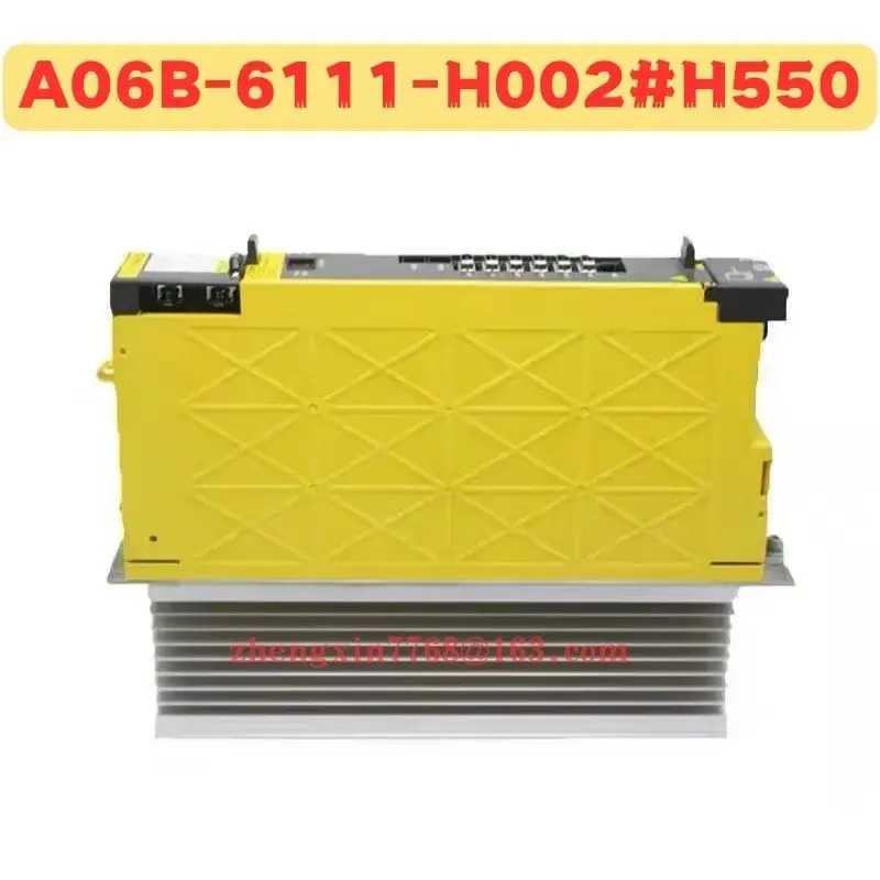 리퍼 서보 드라이브 모듈 A06B-6111-H002 H550 A06B 6111 H002 정상 기능 완료