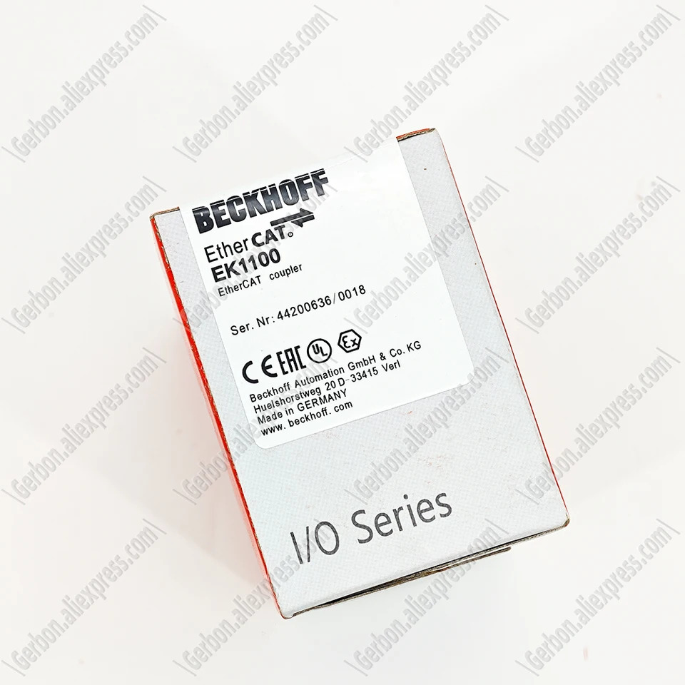 Beckhoff I/O EK1100 EtherCAT 커플러 터미널 ELxxxx 과 100BASE-TX 네트워크 연결 신