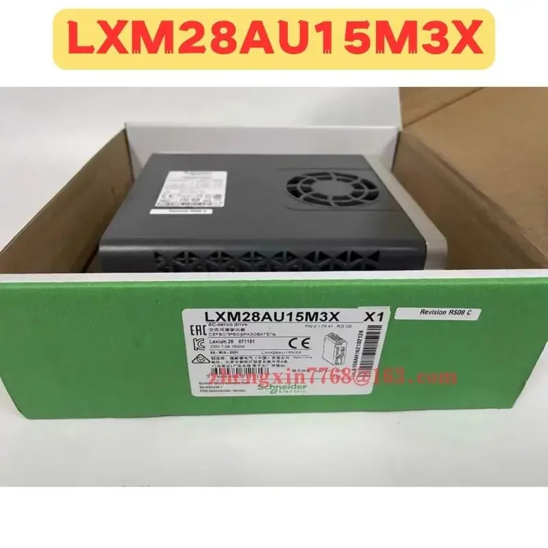 오리지널 서보 드라이브 LXM28AU15M3X 신